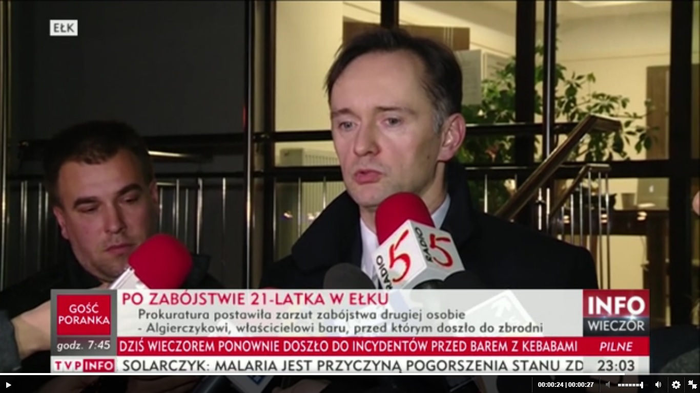 Prokurator rejonowy w Ełku