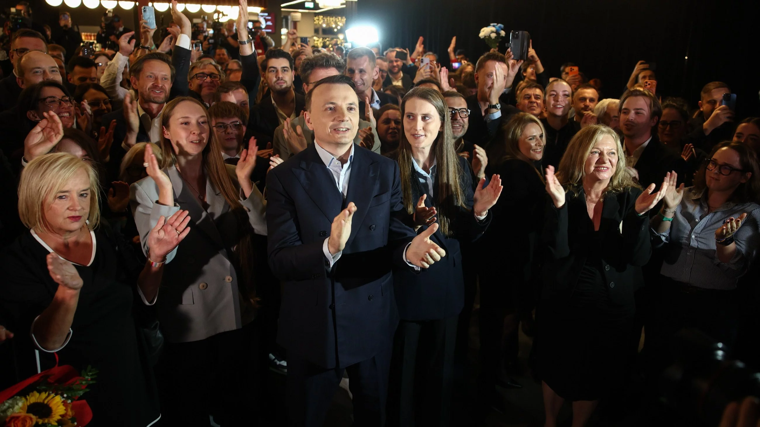 Wybory prezydenta Krakowa - II tura. Kandydat na prezydenta Krakowa, założyciel Stowarzyszenia Kraków dla Mieszkańców Łukasz Gibała