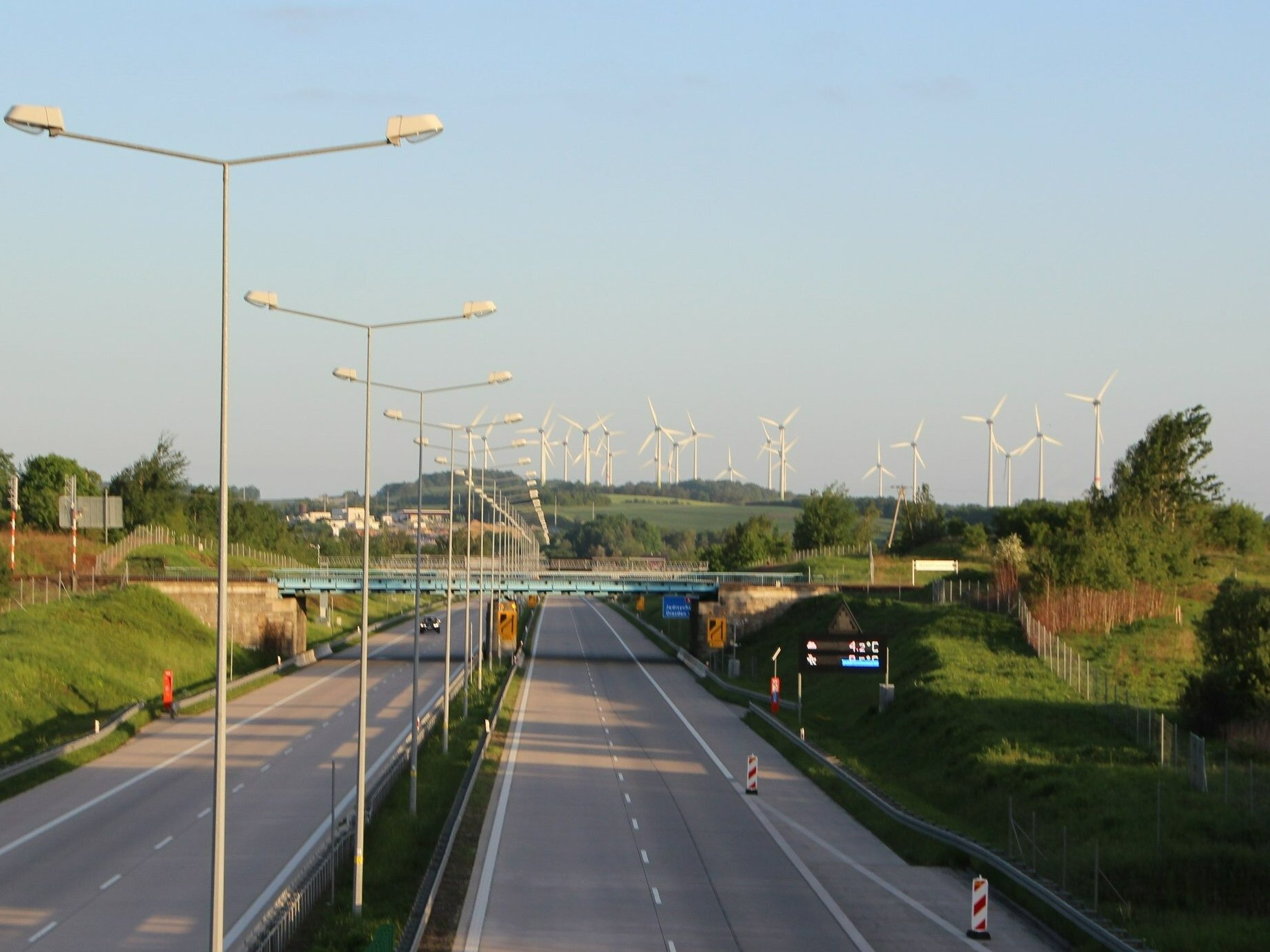 Autostrada A4, zdjęcie ilustracyjne