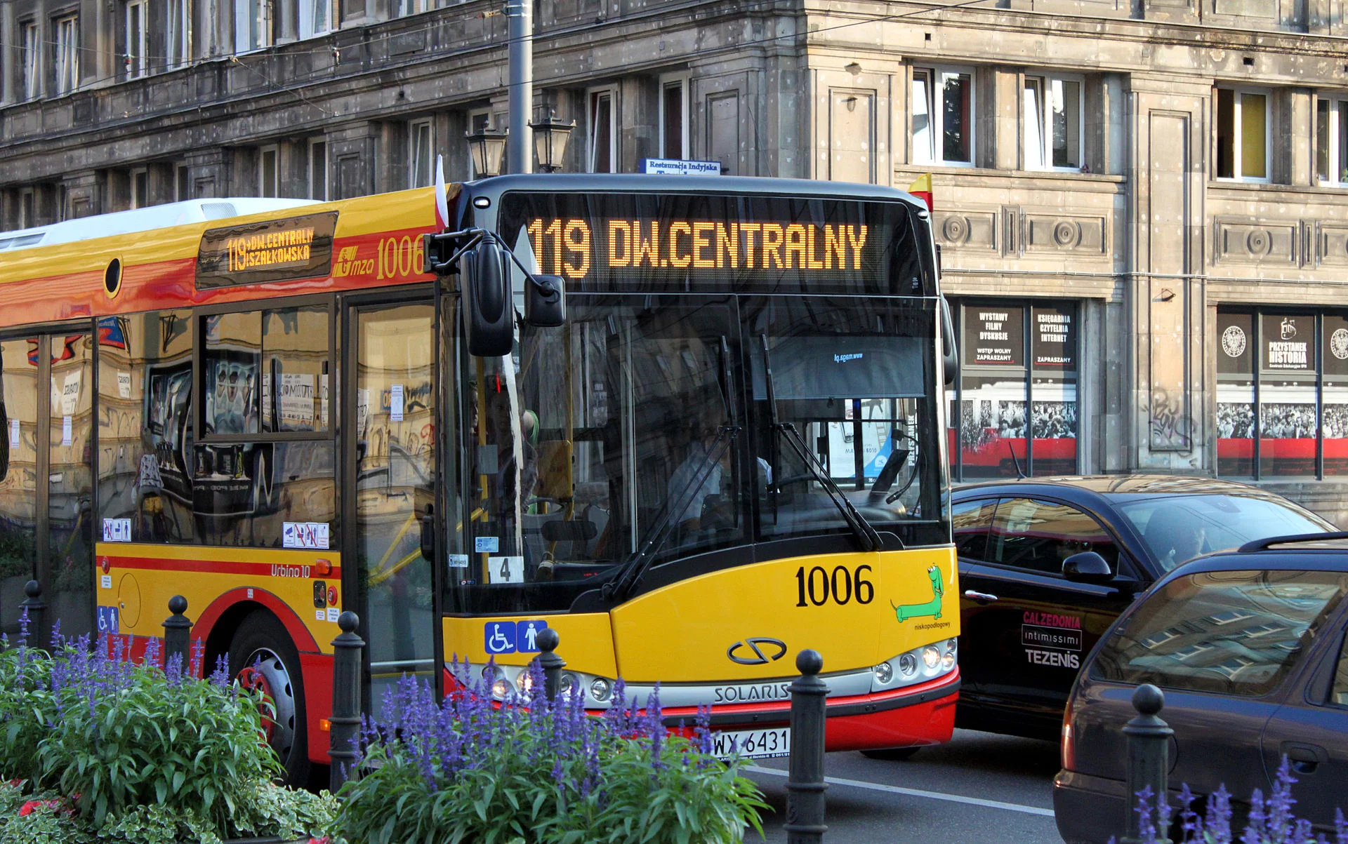 Autobus miejski, zdjęcie ilustracyjne