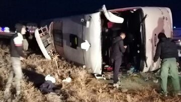 Wypadek autokaru w północnym Iranie