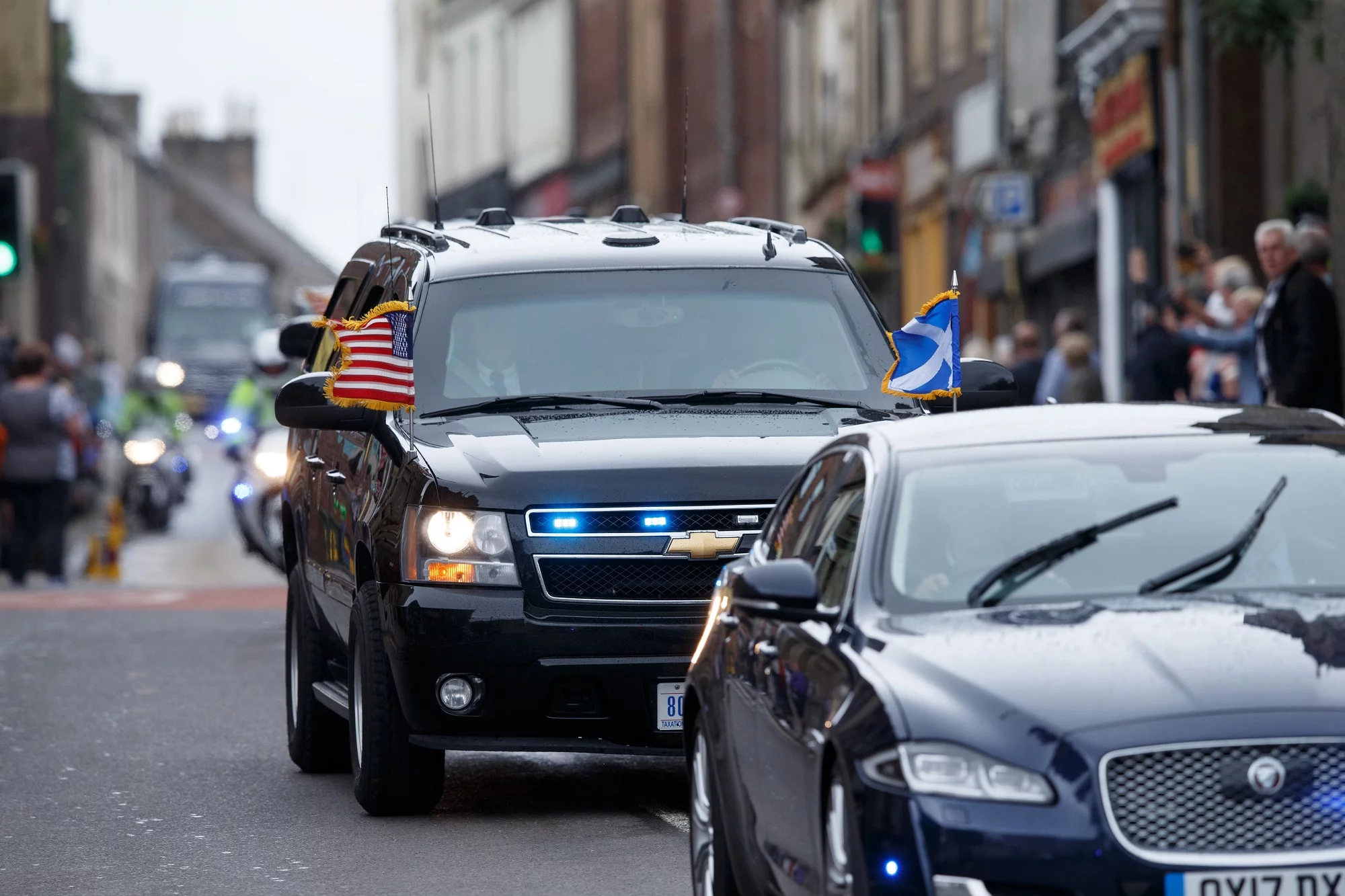 Kolumna prezydenta USA Donalda Trumpa