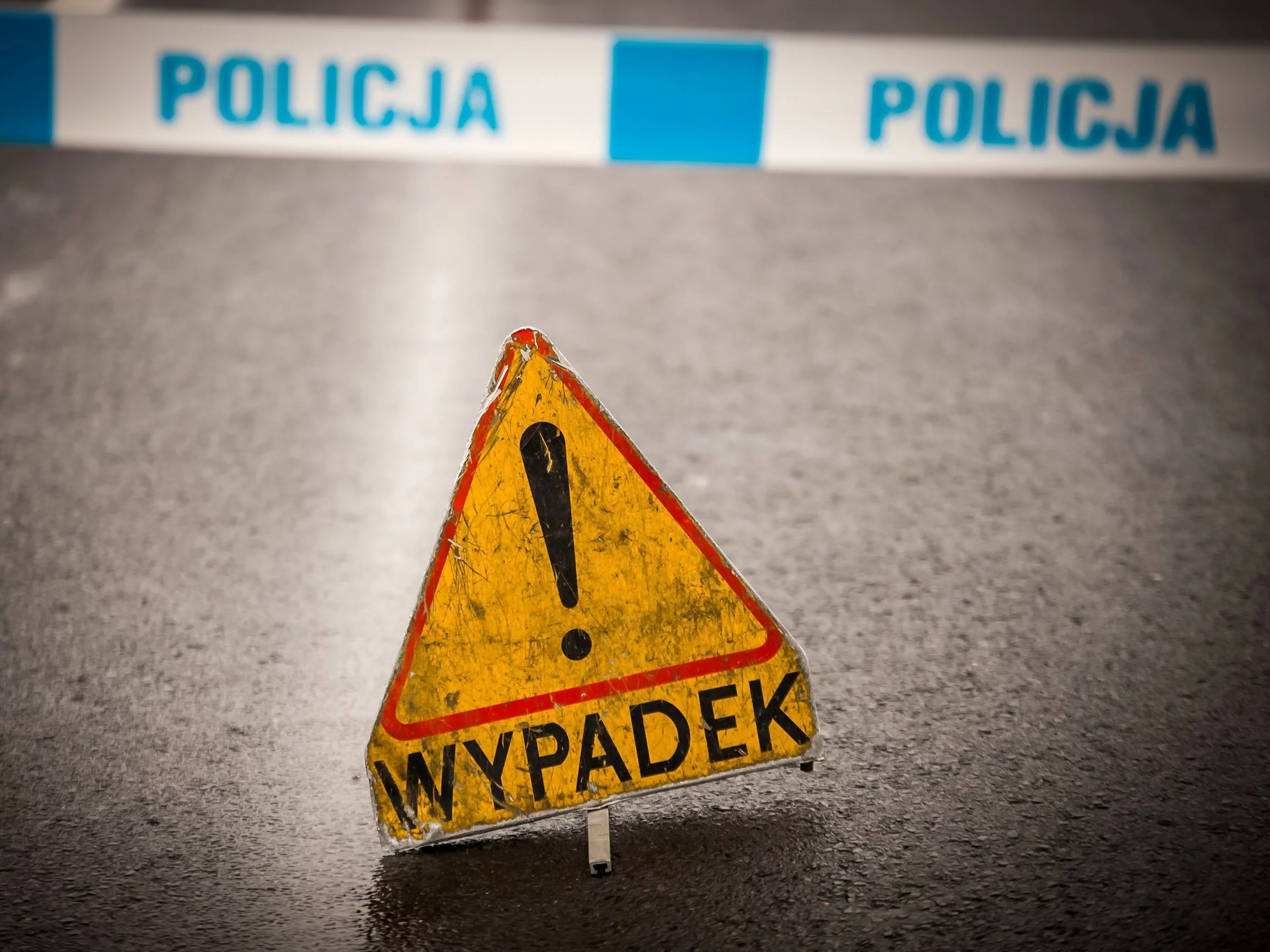 Wypadek, zdjęcie ilustracyjne