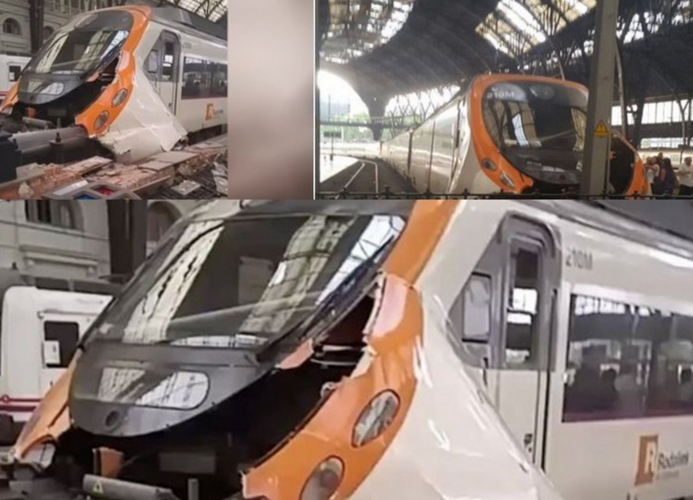 Wypadek w Barcelonie