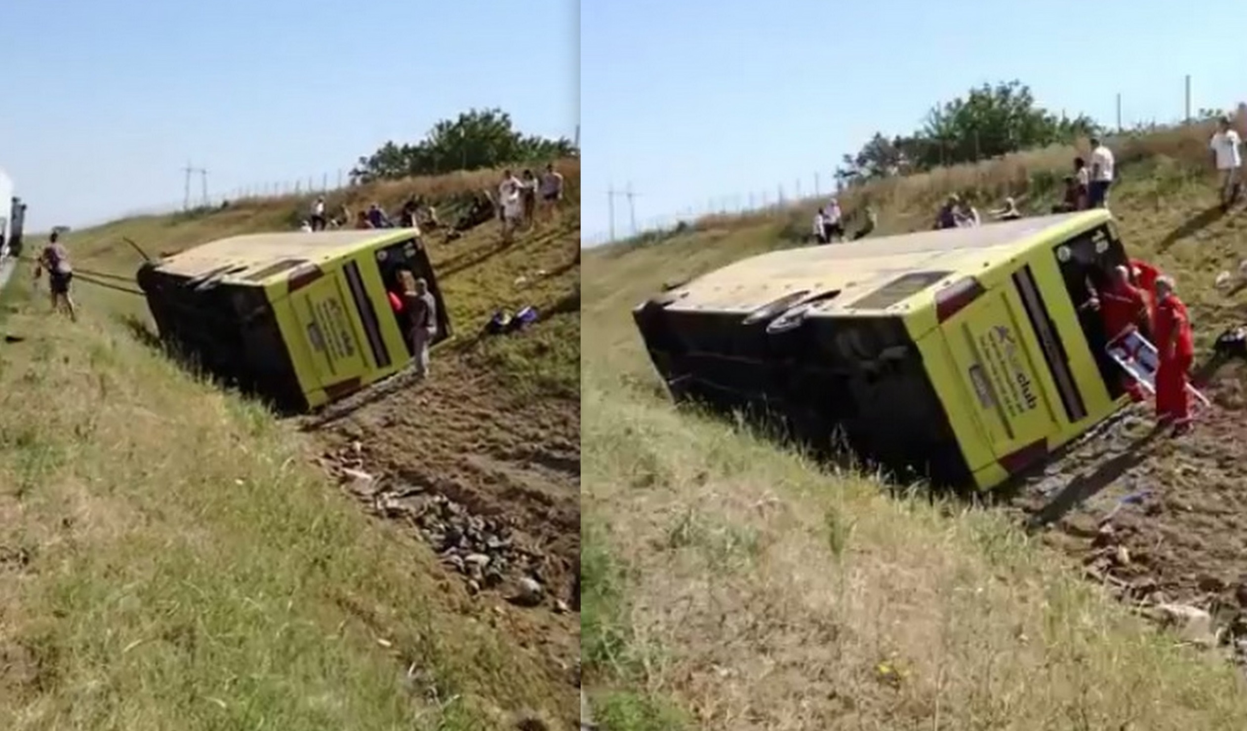 Wypadek polskiego autokaru w Serbii