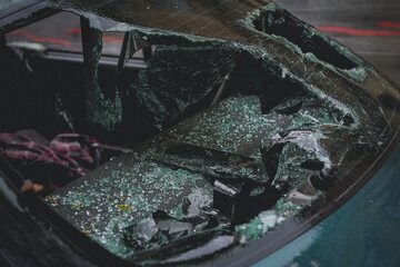 Wypadek samochody