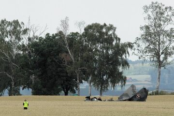 Wypadek samolotu MiG-29 z 22 Bazy Lotnictwa Taktycznego w miejscowości Sakówko