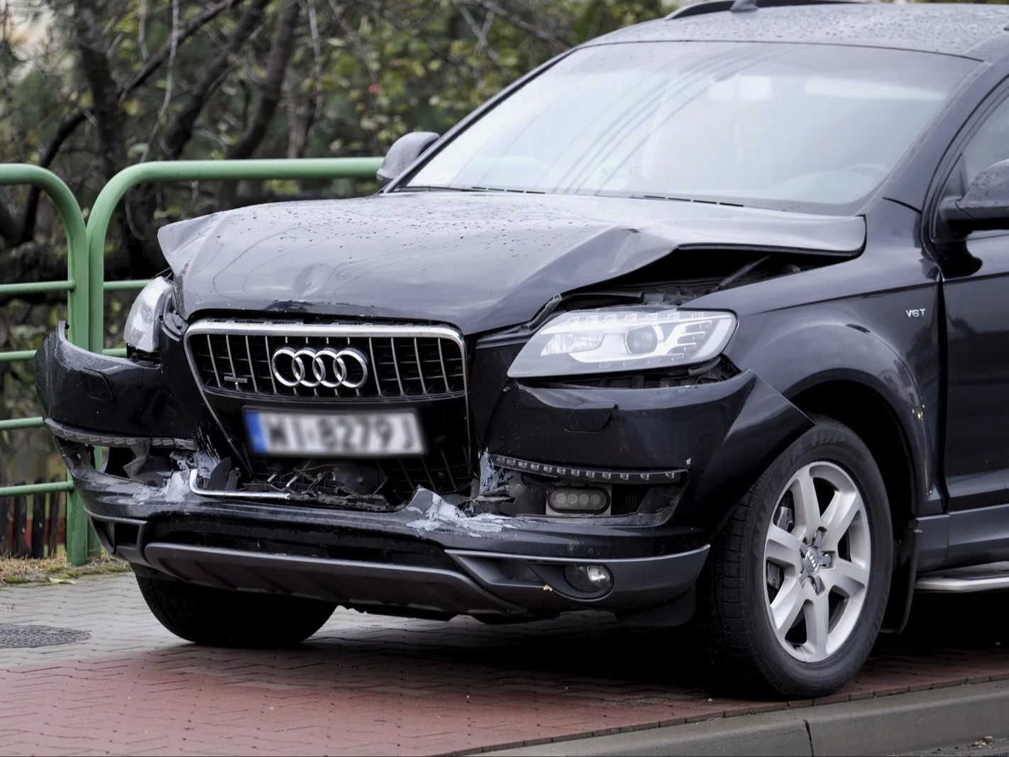 Miejsce kolizji rządowej kolumny z Beatą Szydło