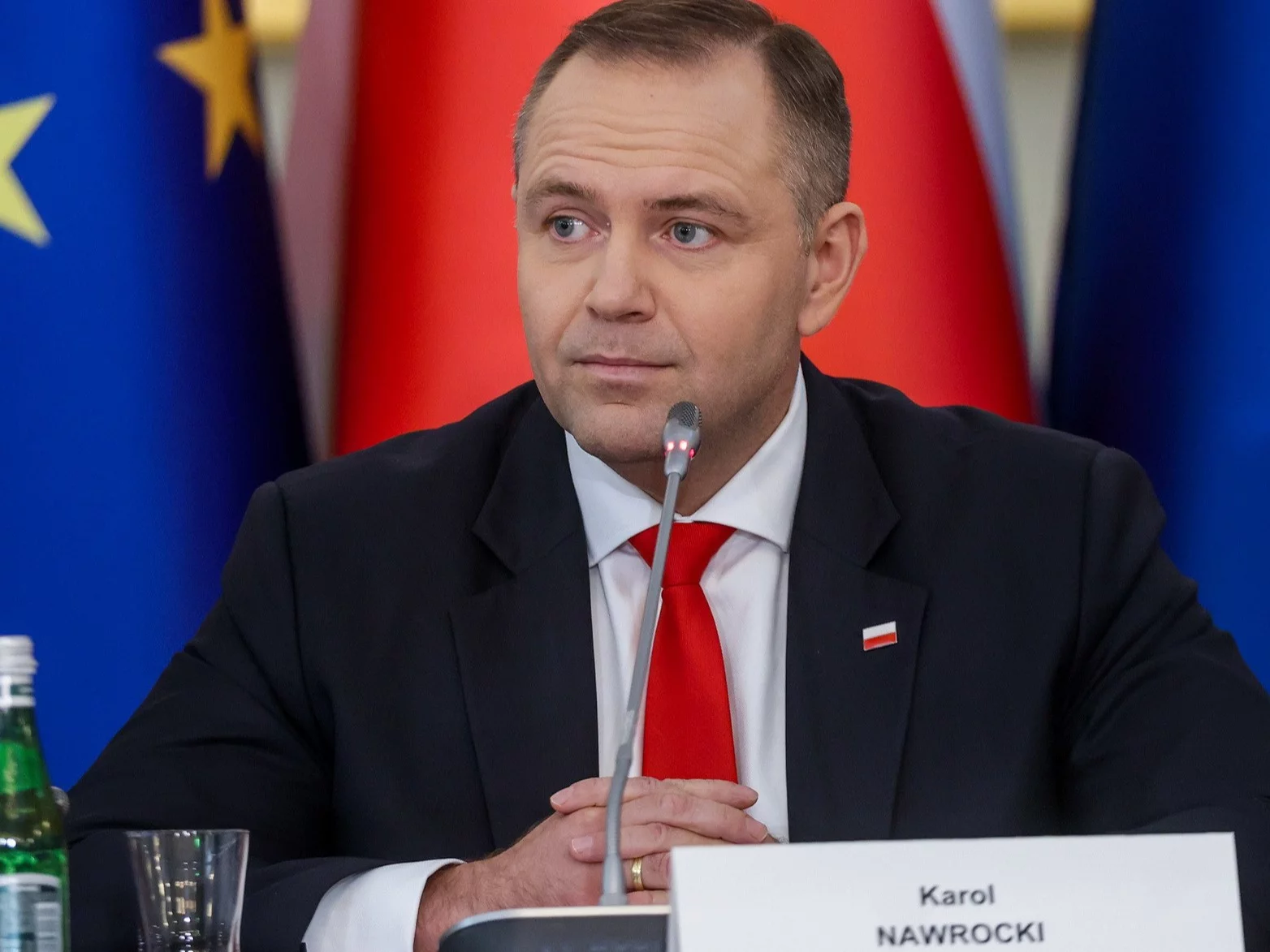 "Z ogromnym smutkiem przyjąłem informację". Nawrocki składa kondolencje