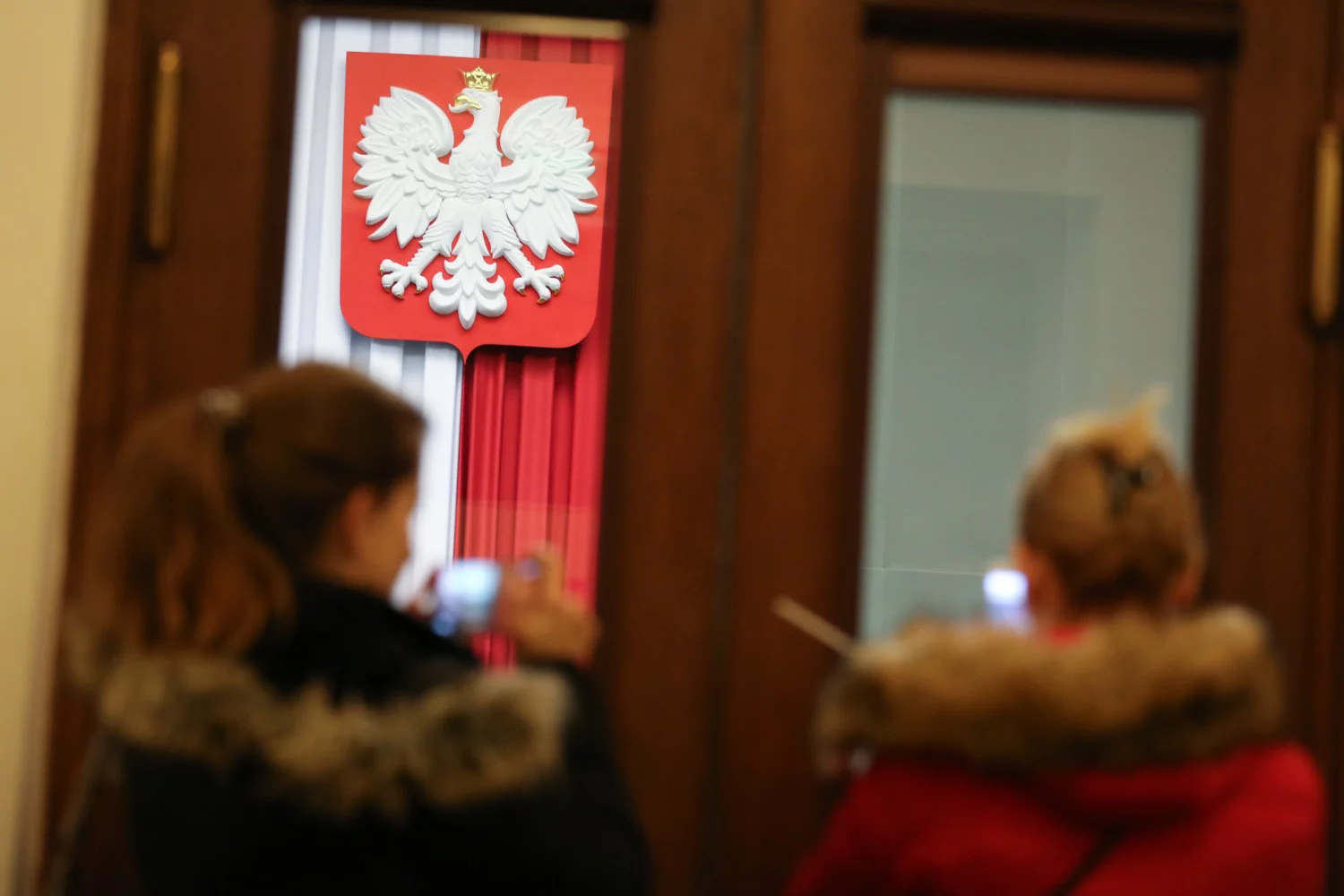 Godło Polski w Sejmie