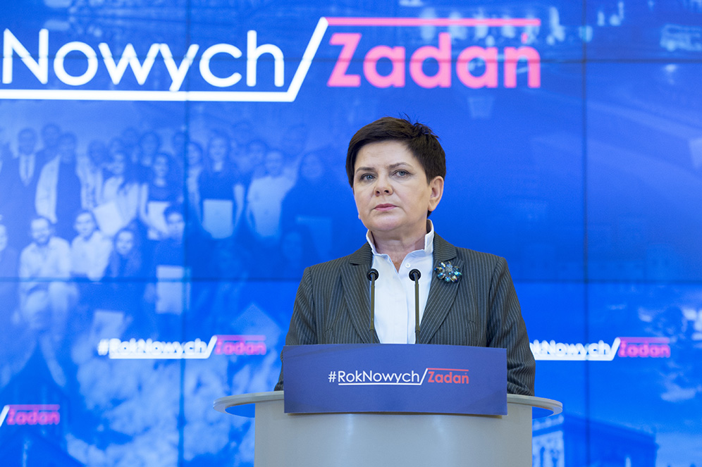 Premier Beata Szydło