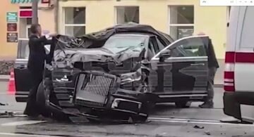 Wypadek z udziałem samochodu patriarchy Cyryla I