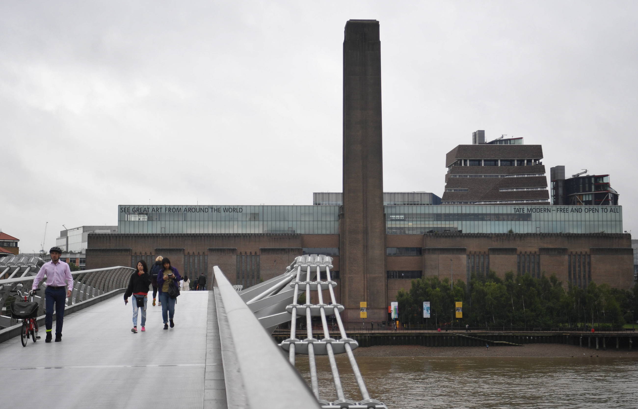 Galeria Tate Modern w Londynie