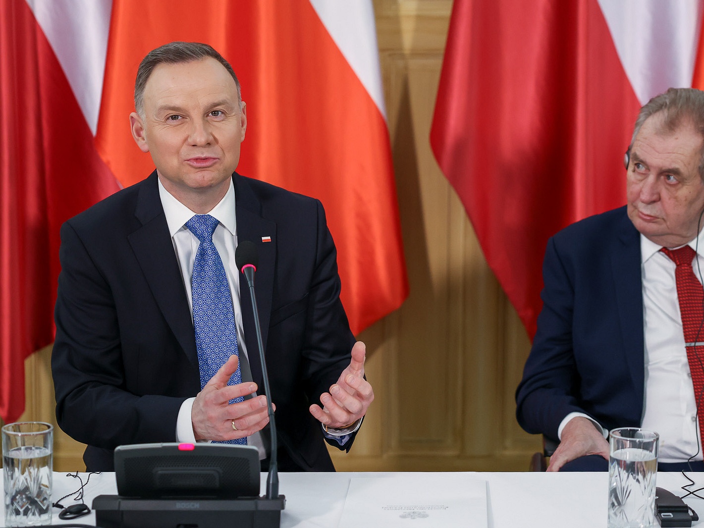 Prezydent Andrzej Duda