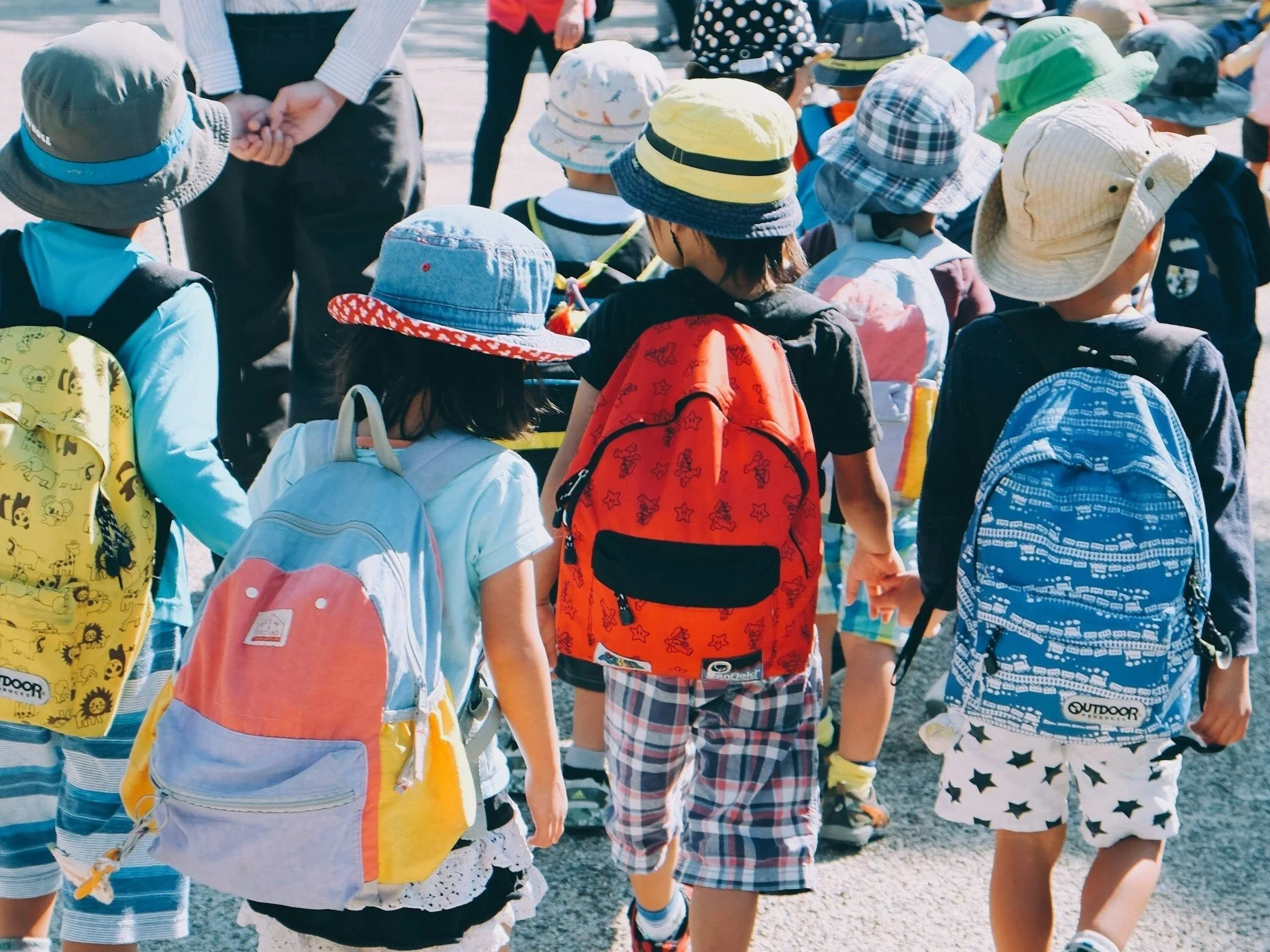 Grupa uczniów., zdjęcie ilustracyjne