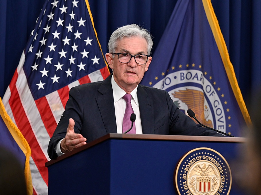 Jerome Powell, szef Fed