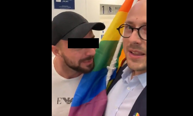 Nagranie udostępnione przez Michała Piękosia