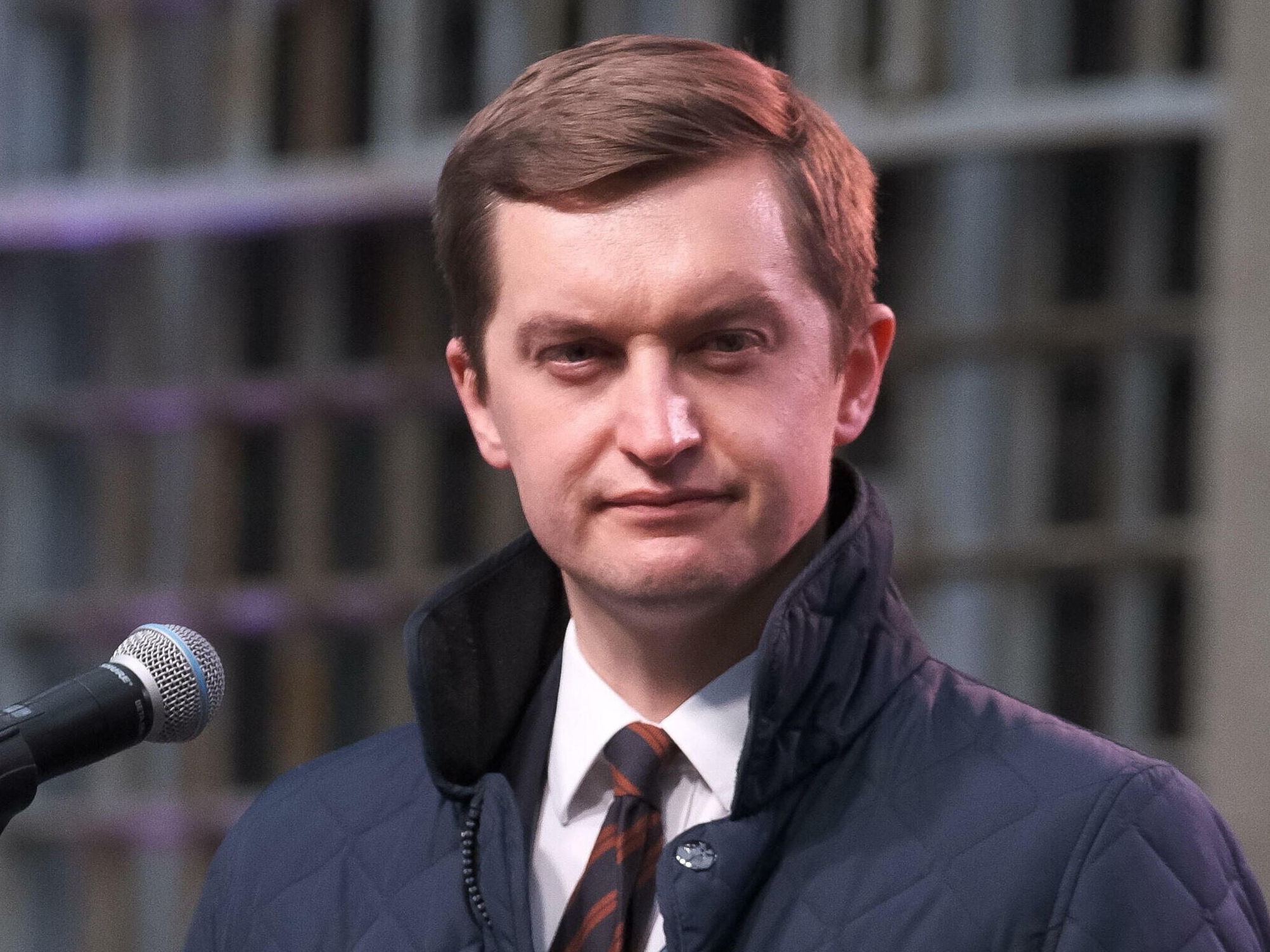 Wiceminister sprawiedliwości Sebastian Kaleta