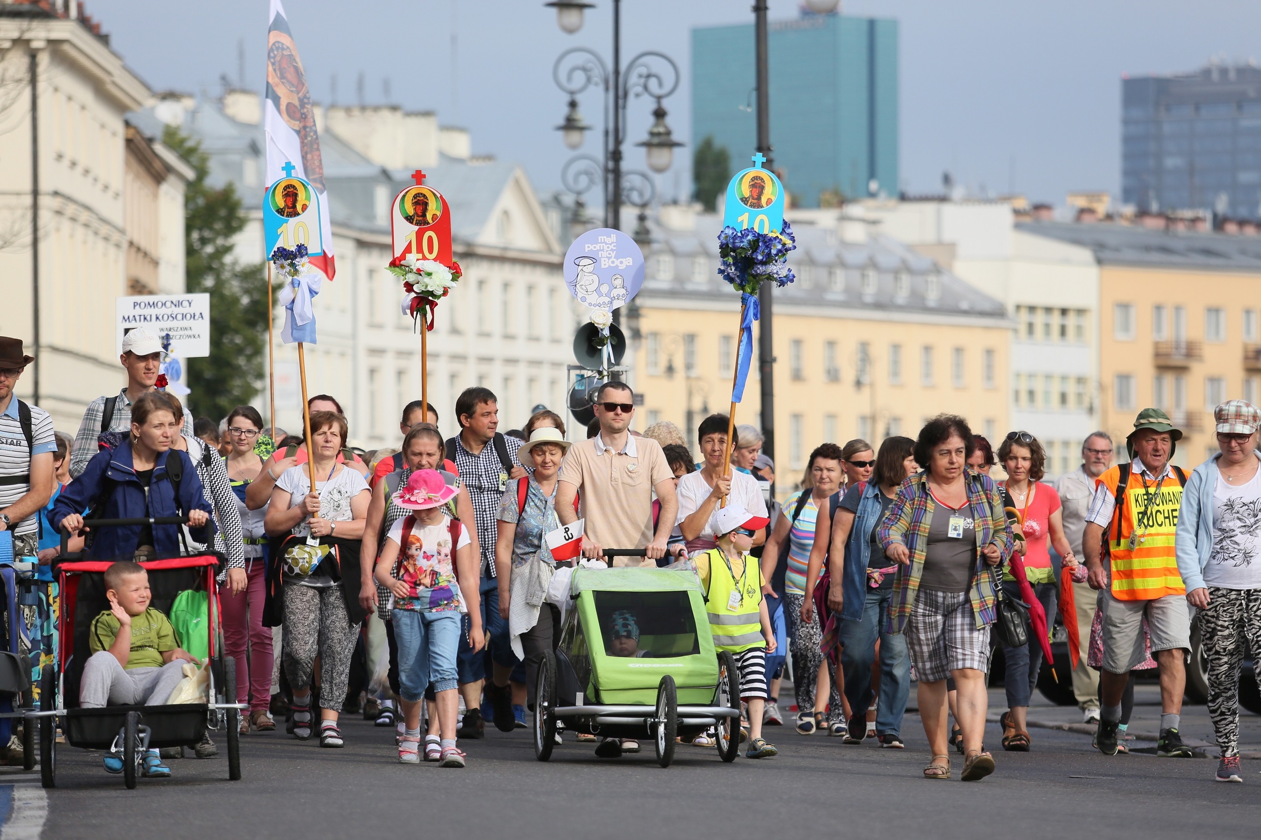 Warszawska pielgrzymka na Jasną Górę