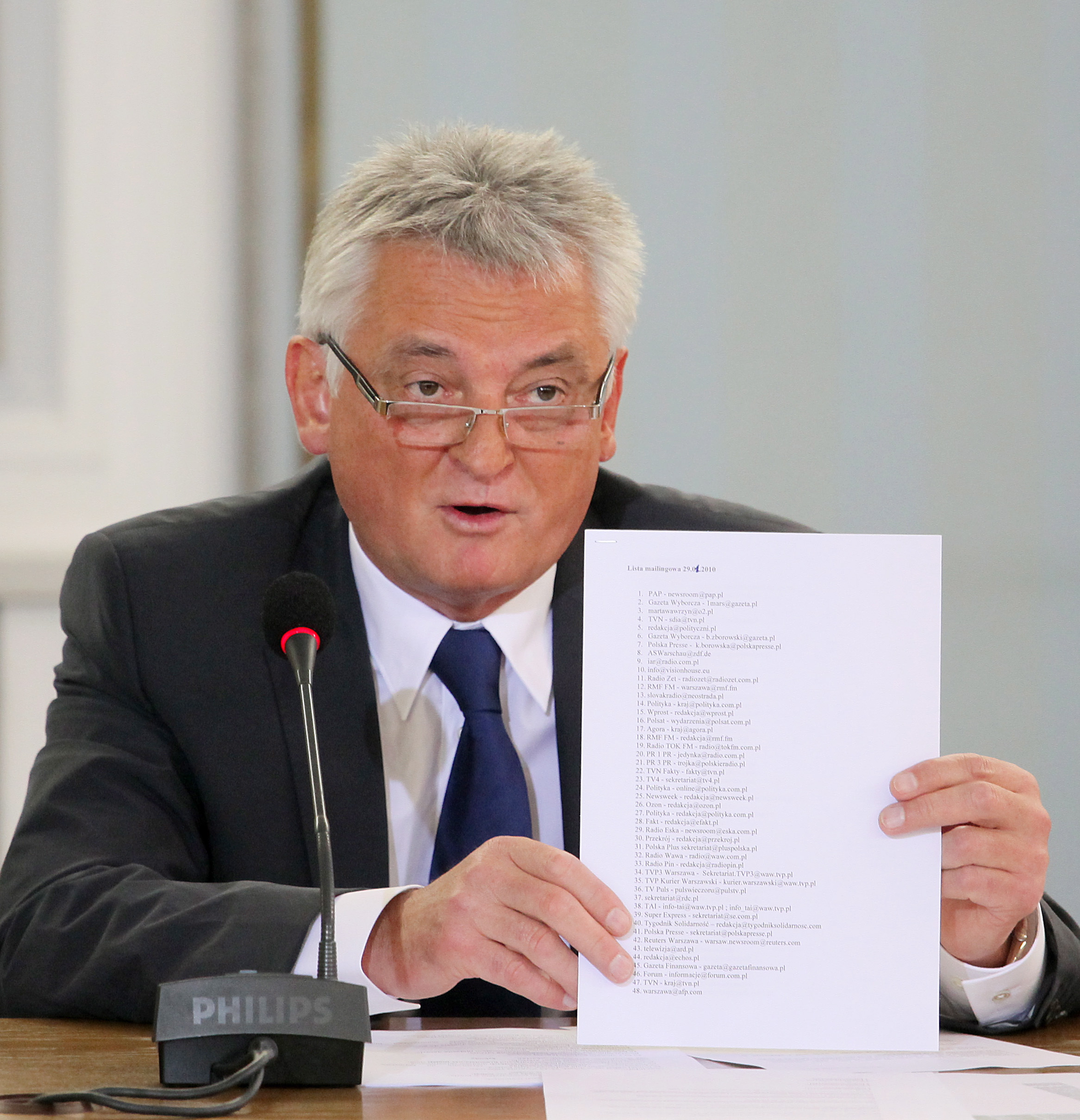 Mirosław Drzewiecki