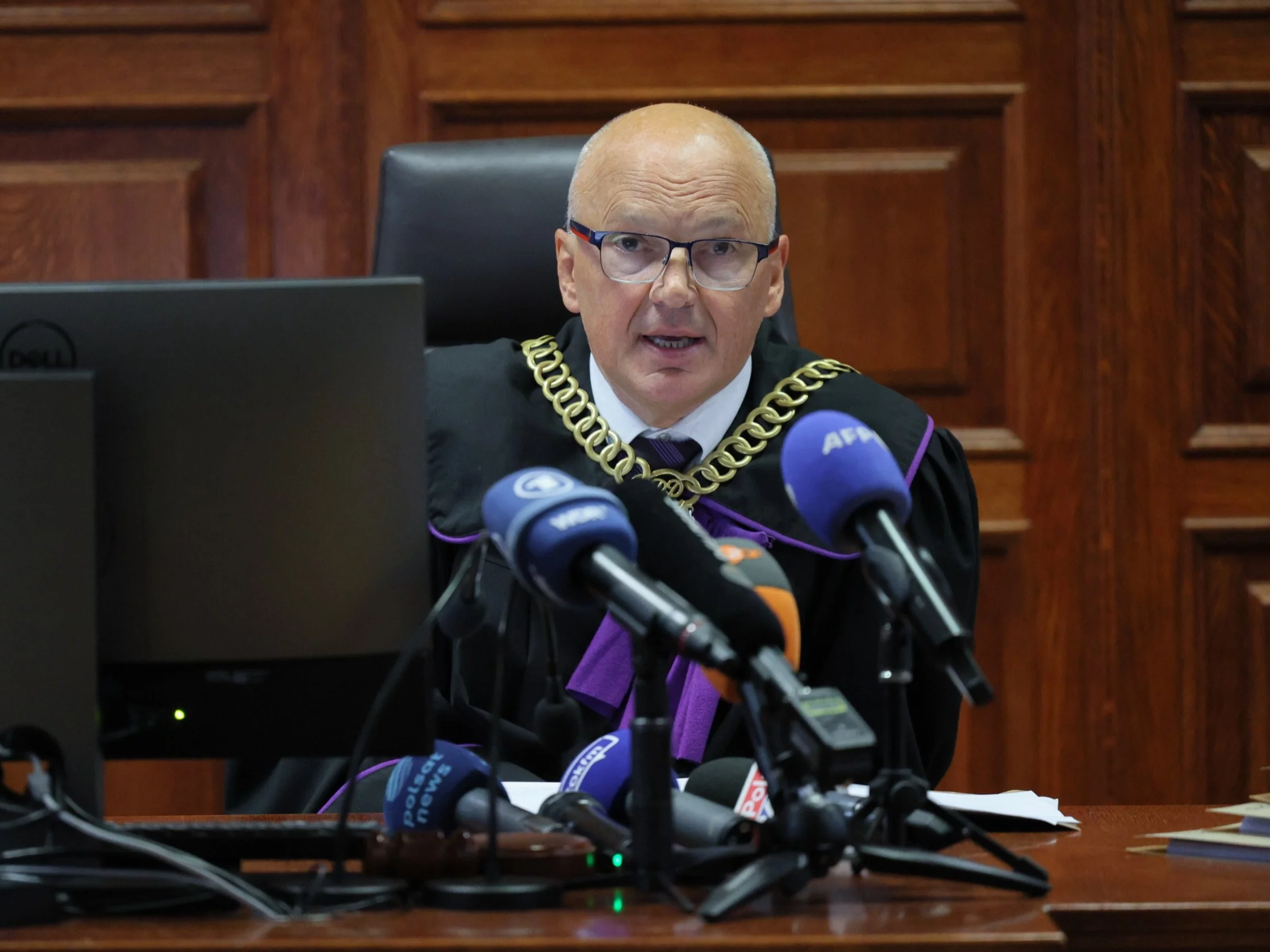 Polska nie wyda ukraińskiego nurka. "Sędziowie w Niemczech są wybierani przez polityków"