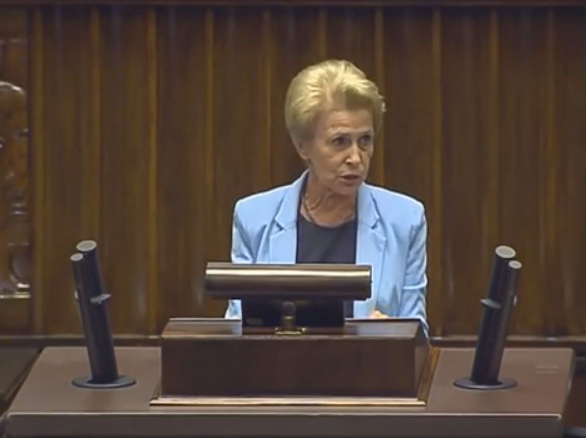 Poseł Iwona Śledzińska-Katarasińska