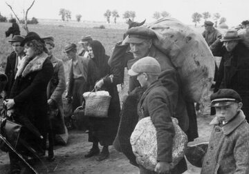 Wysiedlanie polskich rodzin w 1939 r. przez Niemców