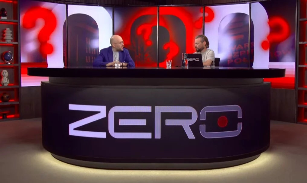 Patryk Słowik i Krzysztof Stanowski