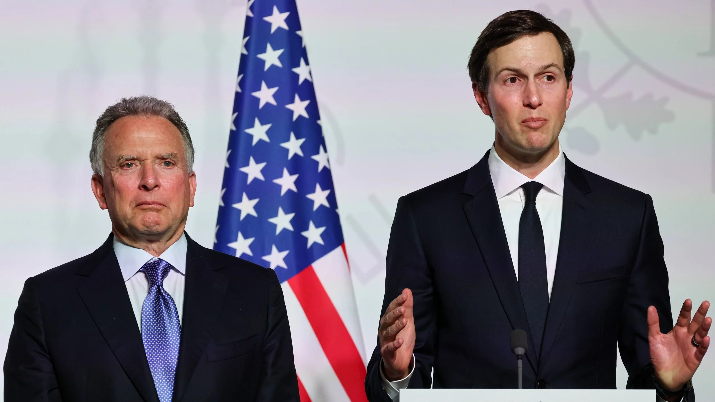 Steve Witkoff i Jared Kushner