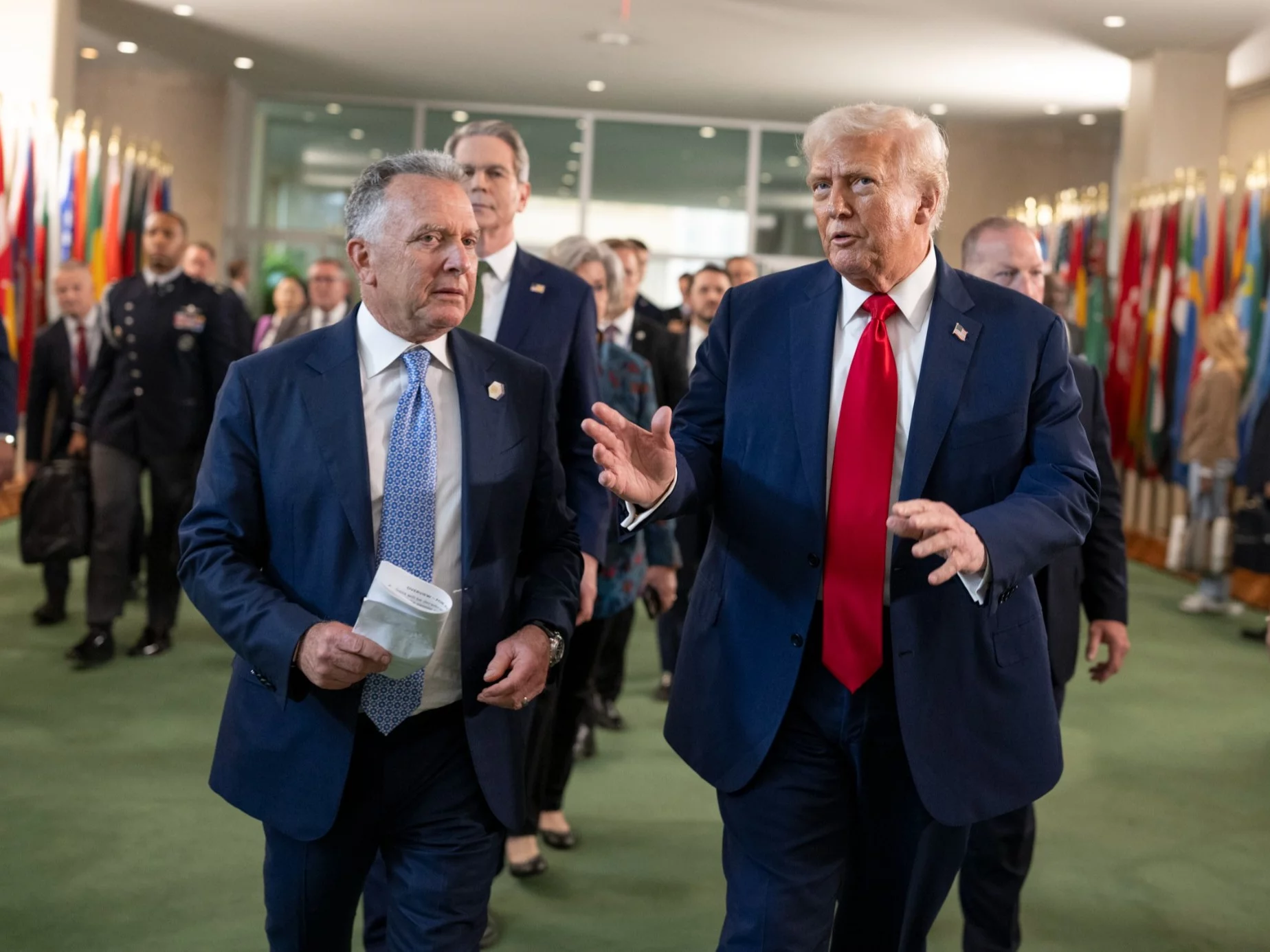 Kontrowersyjny wysłannik Trumpa wraca do Moskwy. Kreml potwierdza