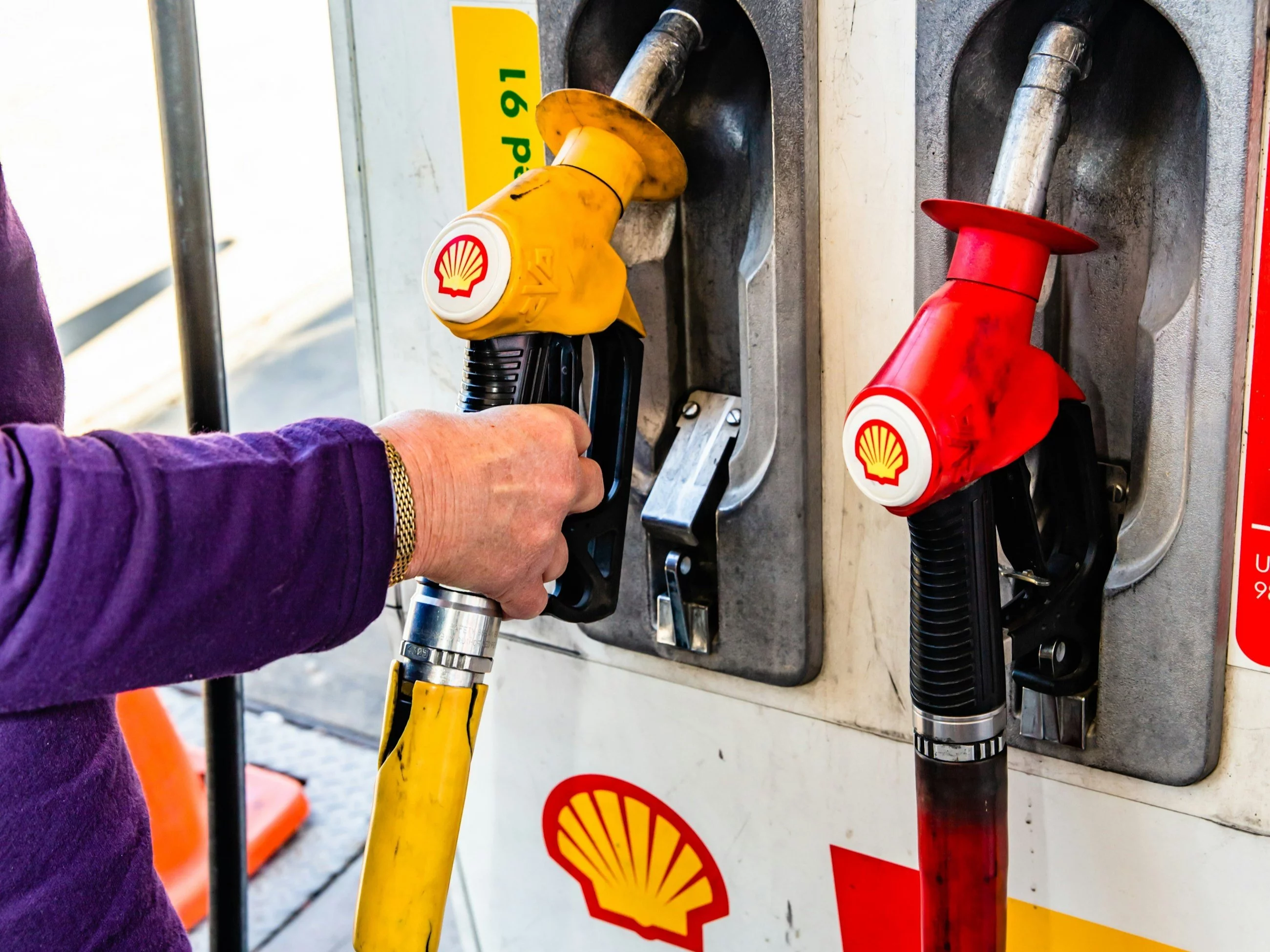 Stacja paliw, zdjęcie ilustracyjne