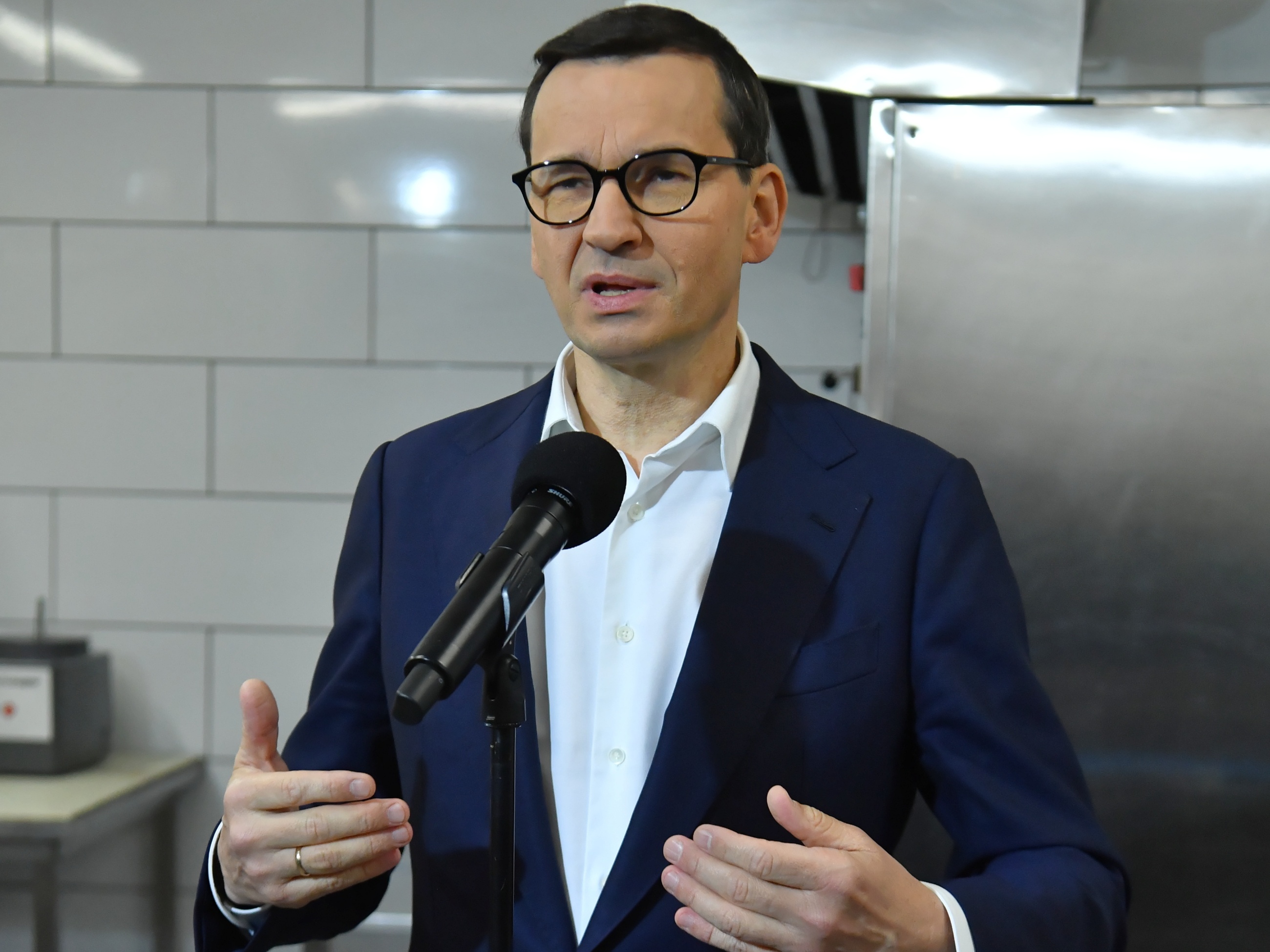 Premier Mateusz Morawiecki