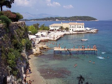 Wyspa Korfu, Grecja