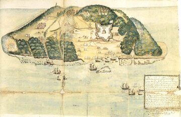 Wyspa Tortuga, XVII wiek