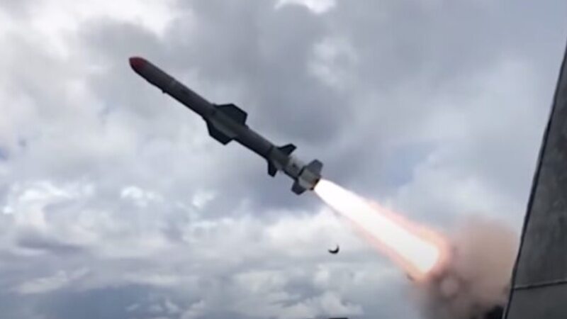 Ucrania adquirió misiles antibuque Harpoon