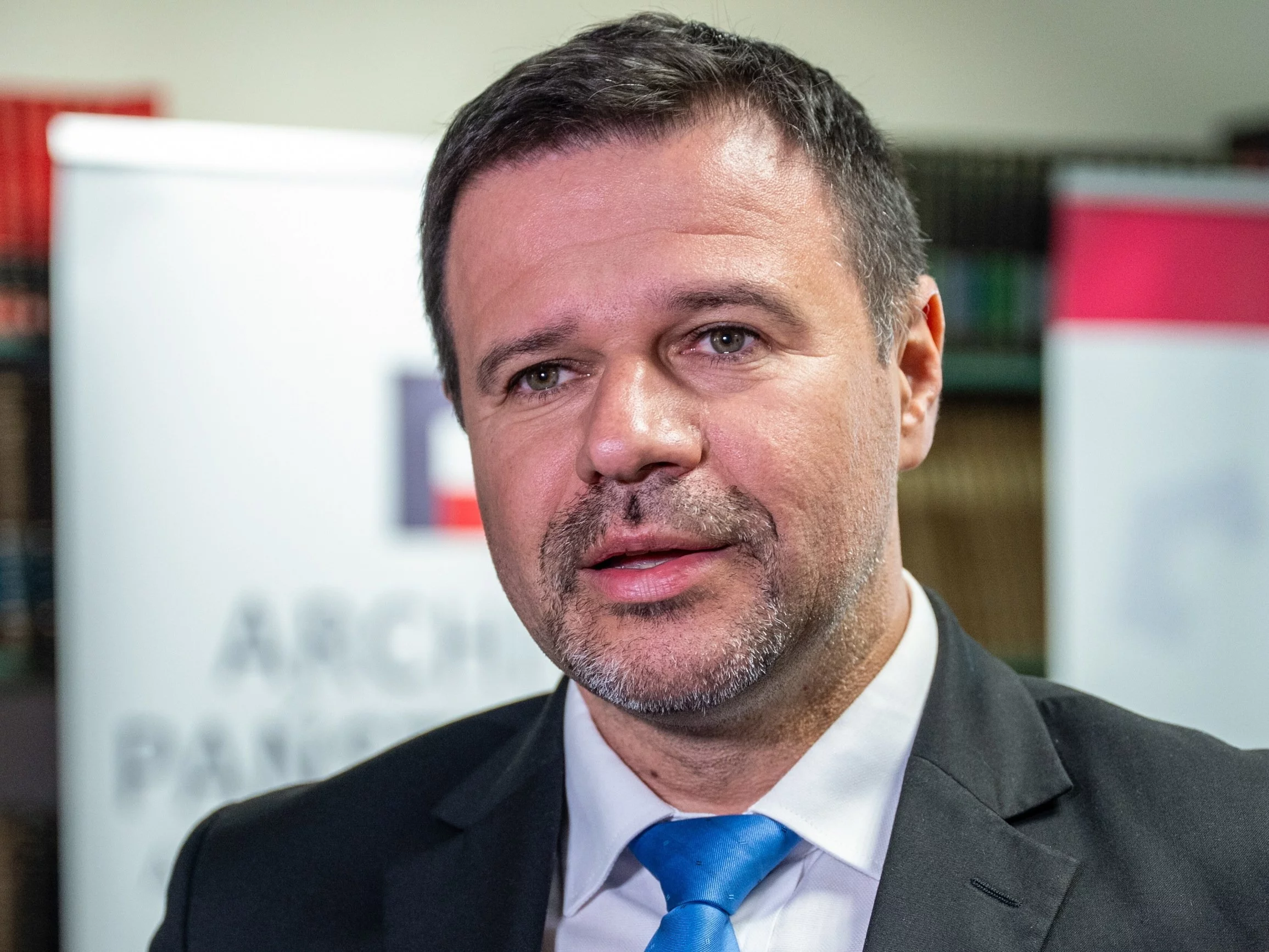 Prezydent Zamościa Rafał Zwolak