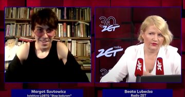 Wywiad Beaty Lubeckiej z Margot na antenie Radia Zet