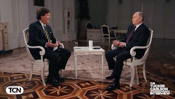 Wywiad Tuckera Carlsona z Władimirem Putinem