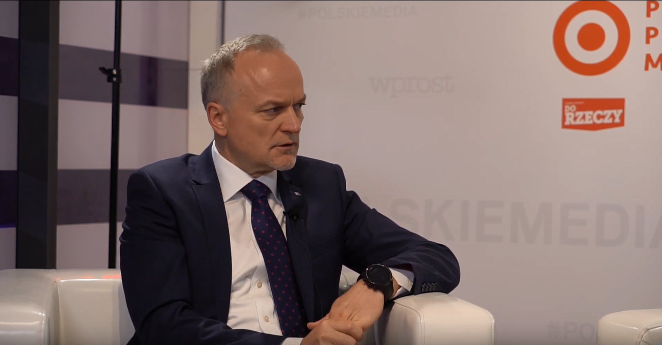 Czesław Warsewicz, prezes zarządu PKP Cargo SA.