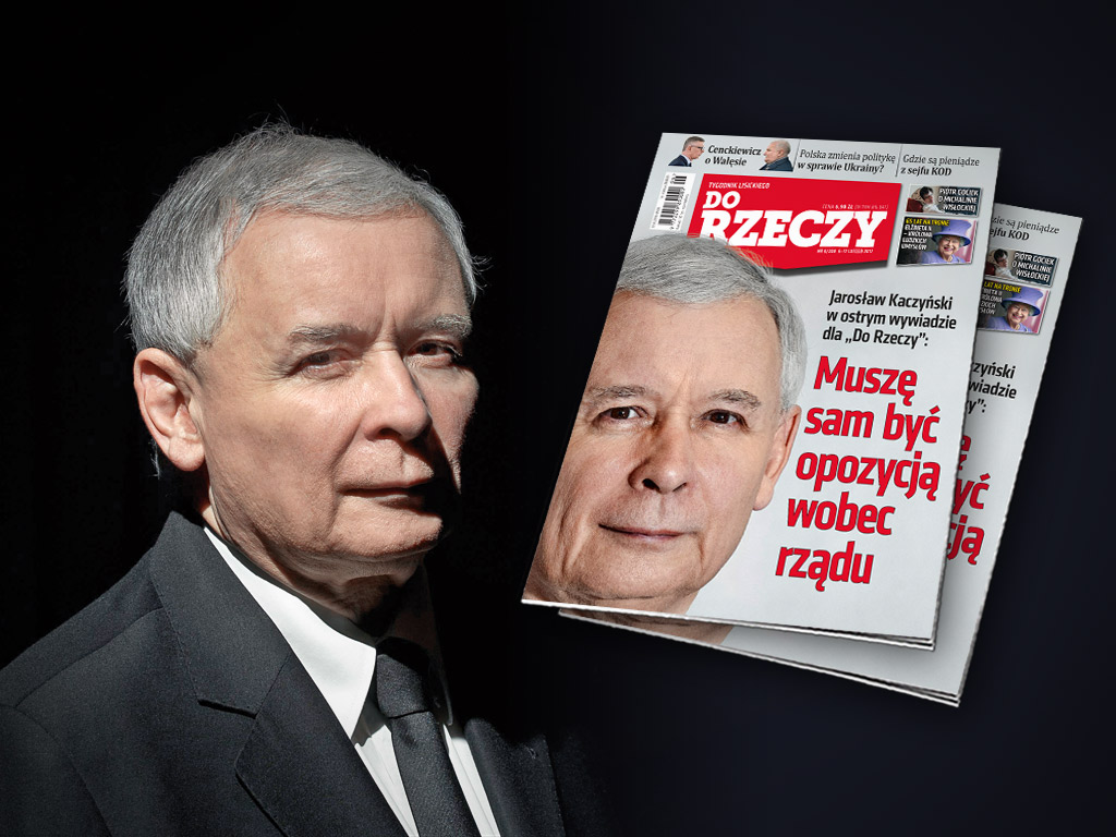 Jarosław Kaczyński, prezes PiS