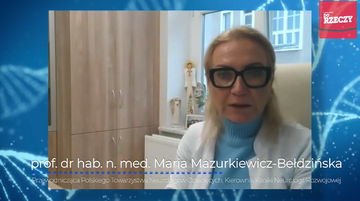 Wywiad z Prof. Mazurkiewicz-Bełdzińską