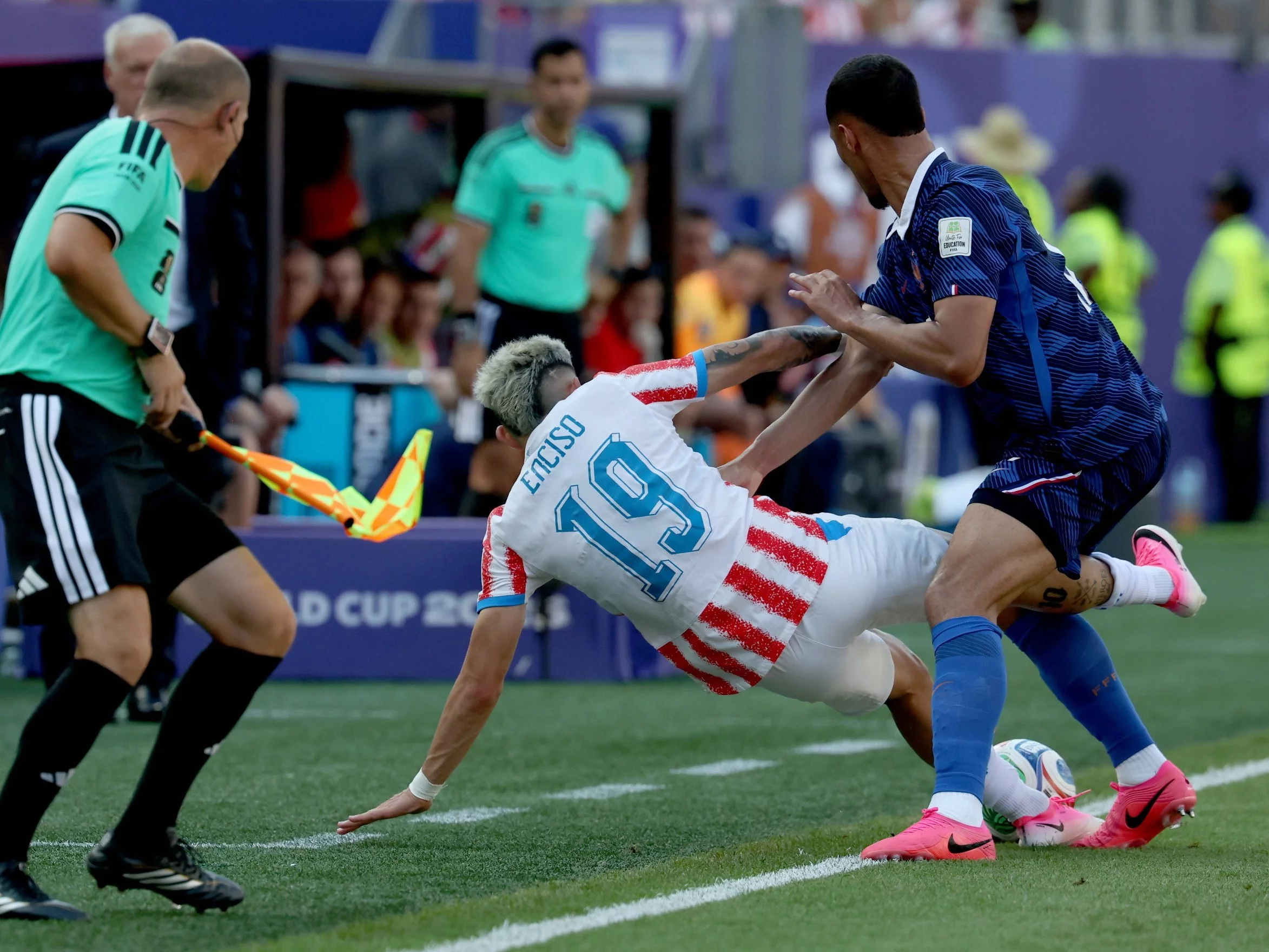 Mecz Francja Paragwaj na mundialu 2026