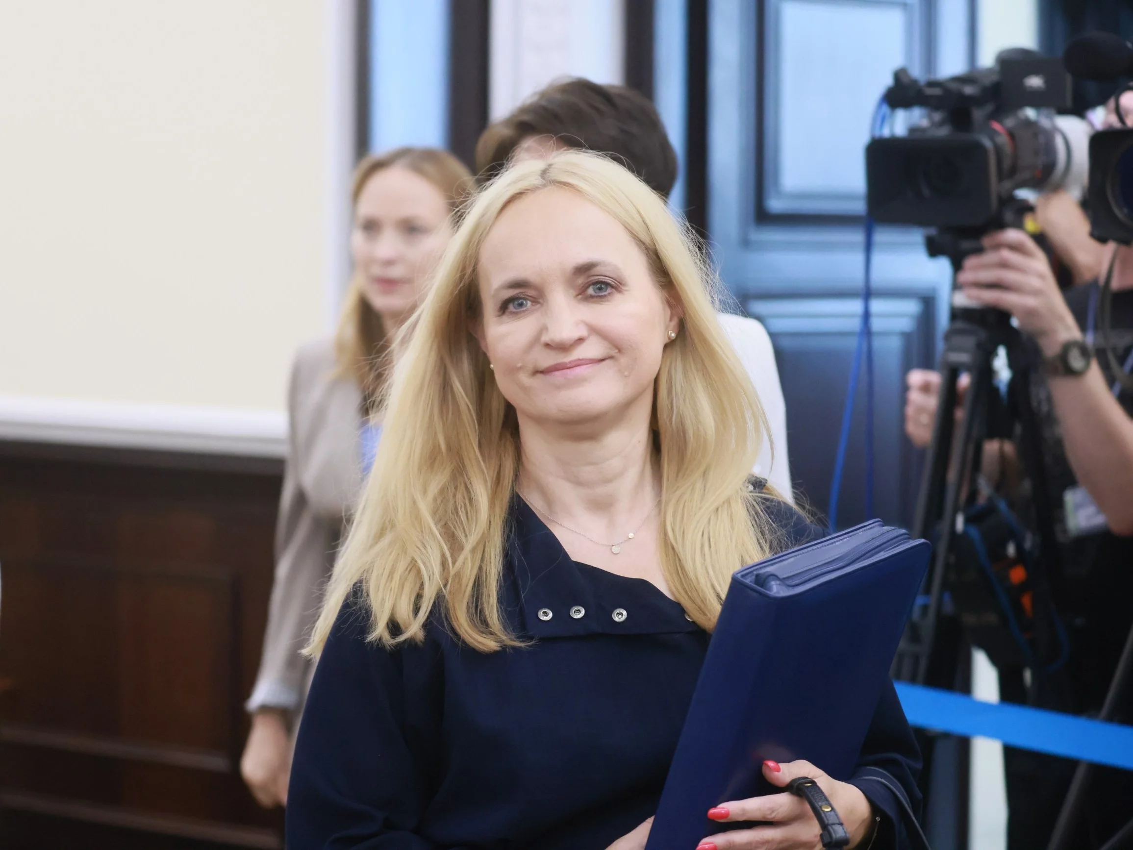 Minister zdrowia Jolanta Sobierańska-Grenda
