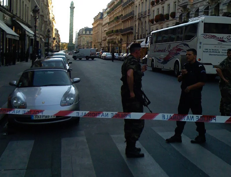 Do napadu doszło w paryskiej XIII dzielnicy.