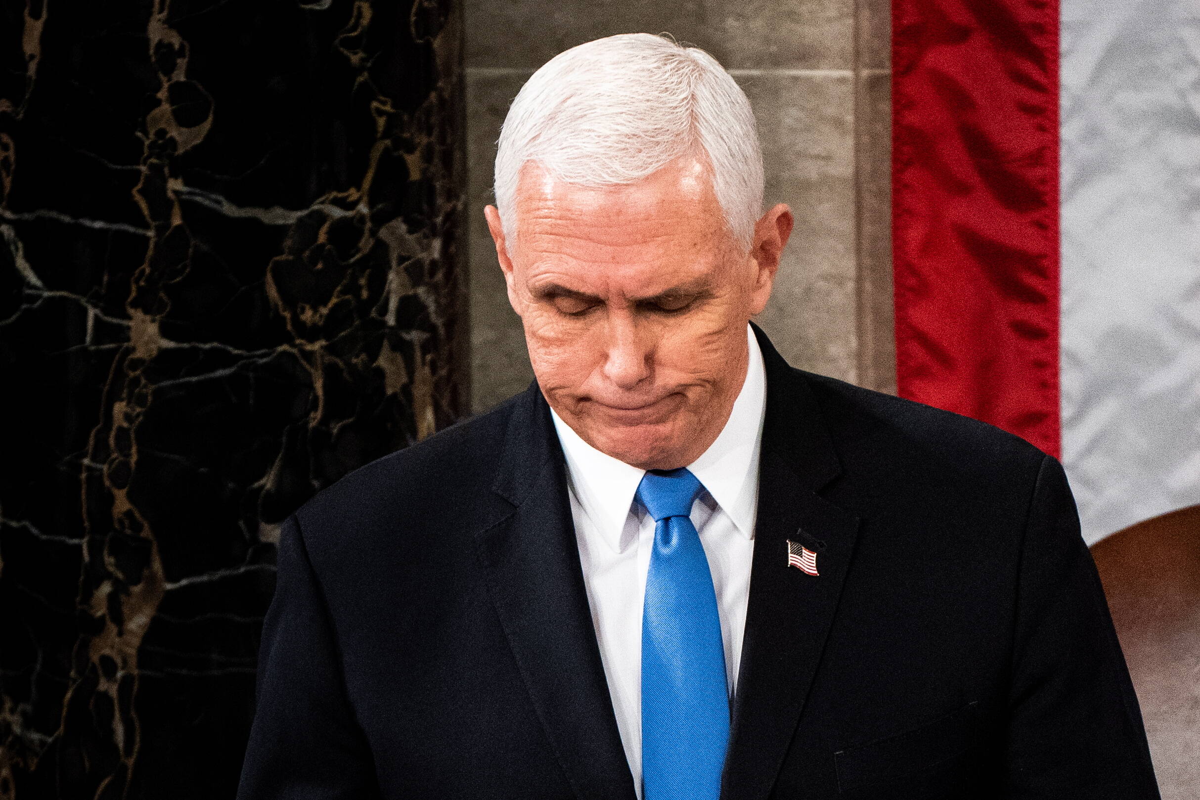 Wiceprezydent USA Mike Pence