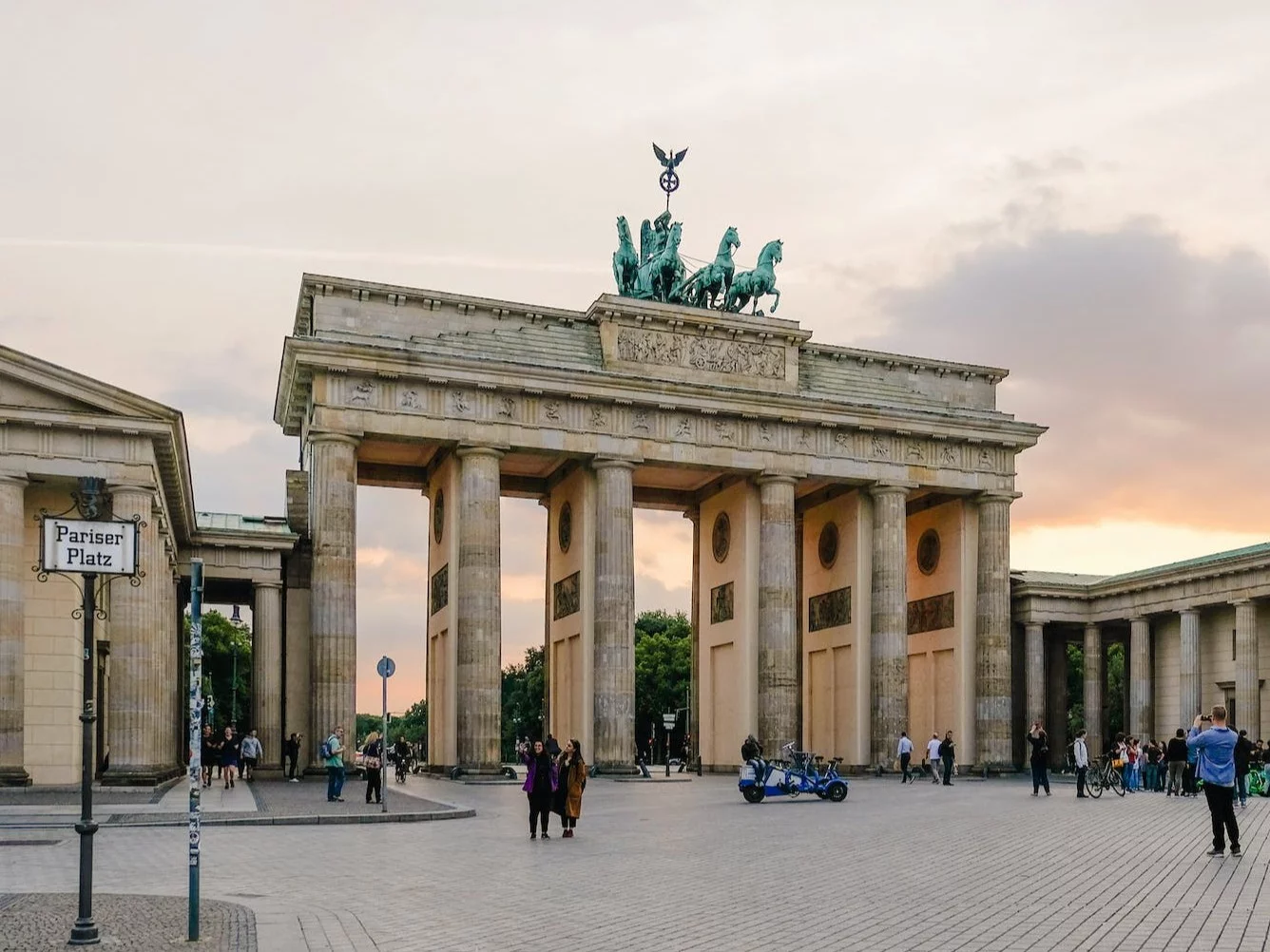 Brama Brandenburska w Berlinie