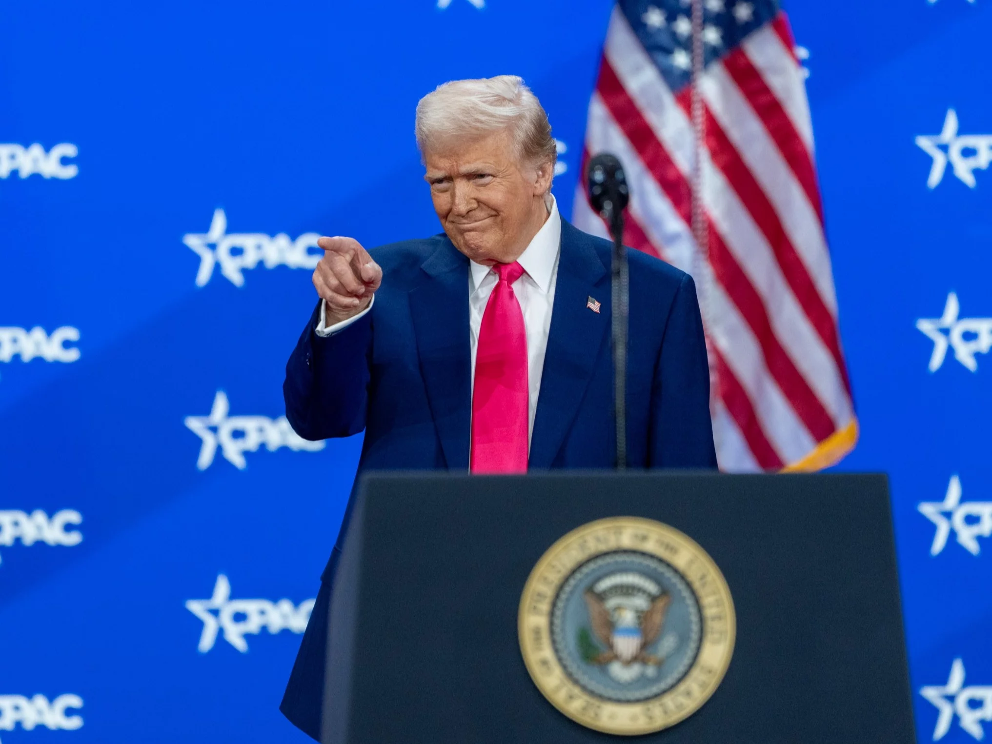 Donald Trump, prezydent USA