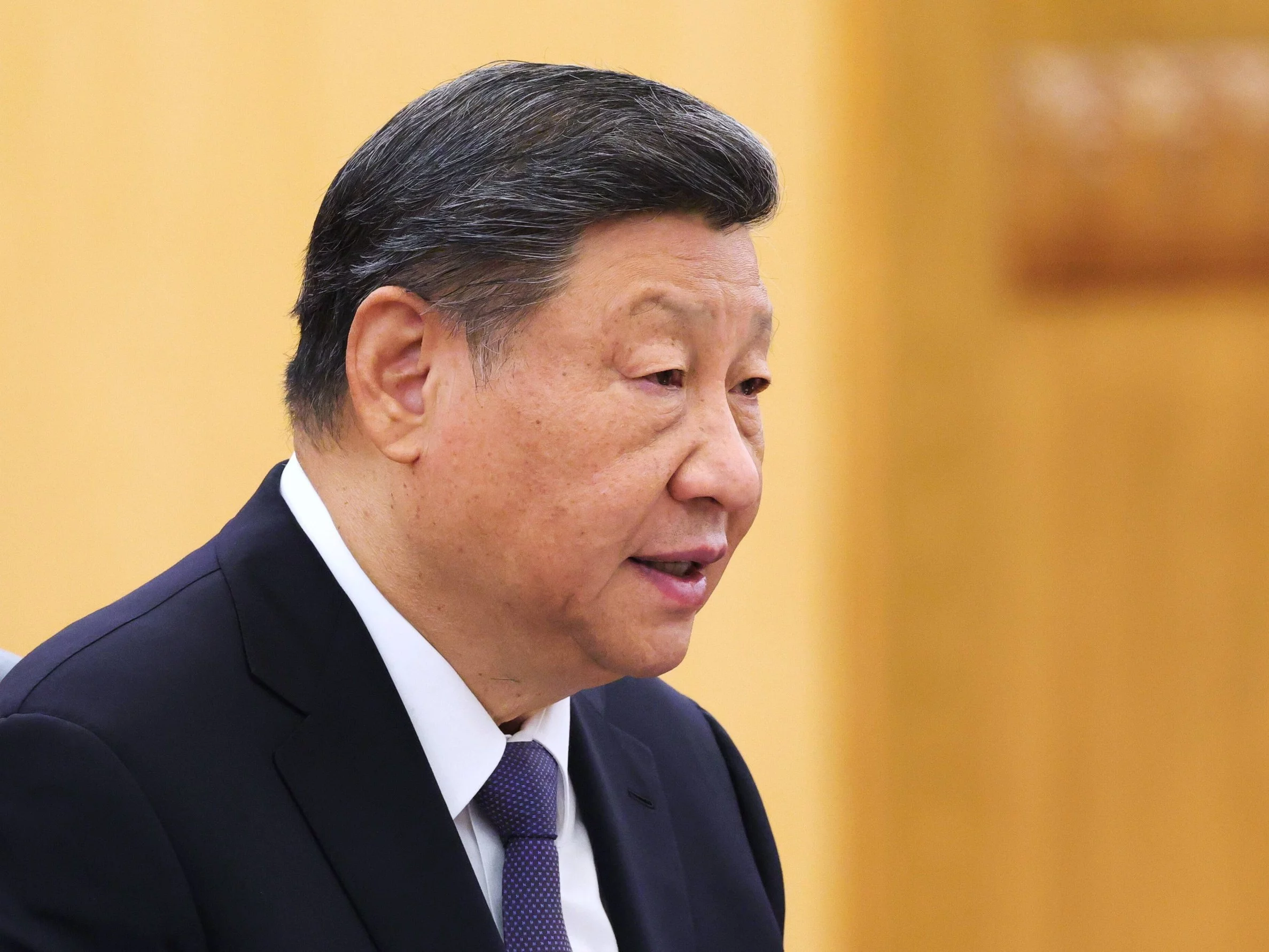 Przywódca Chin Xi Jinping