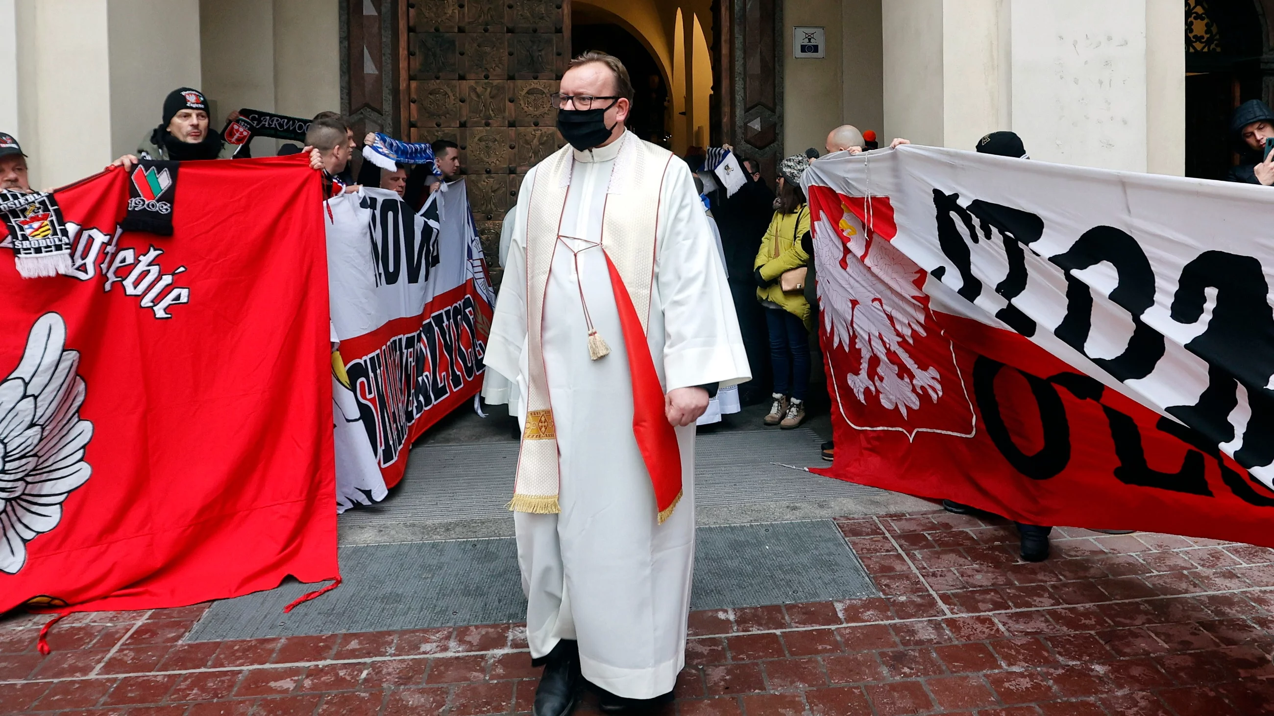 Duszpasterz Kibiców ks. Jarosław Wąsowicz