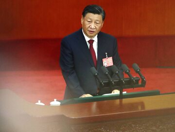 XX zjazd Komunistycznej Partii Chin. Przemówienie prezydenta Xi Jinpinga